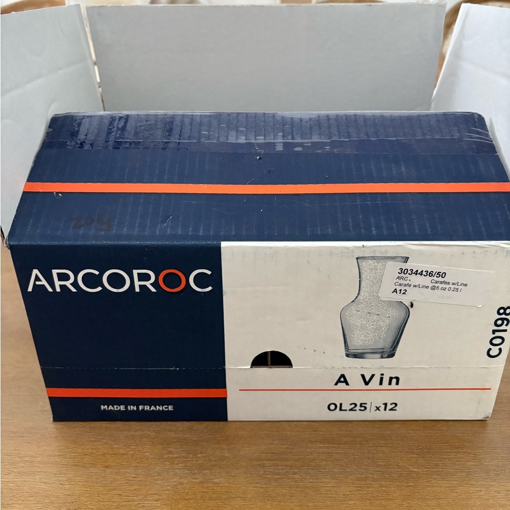 Arcoroc 5oz Carafe Set - 12pcs